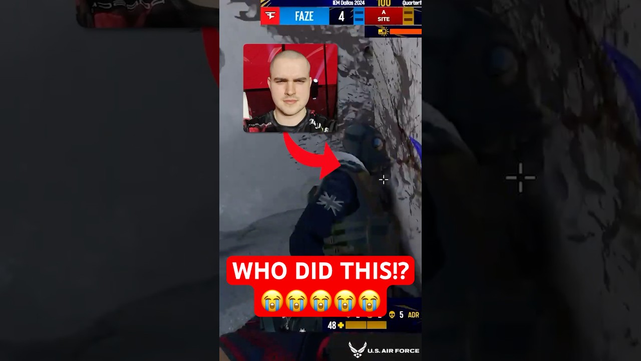 Which CS Pro Did THIS to Broky? 😭