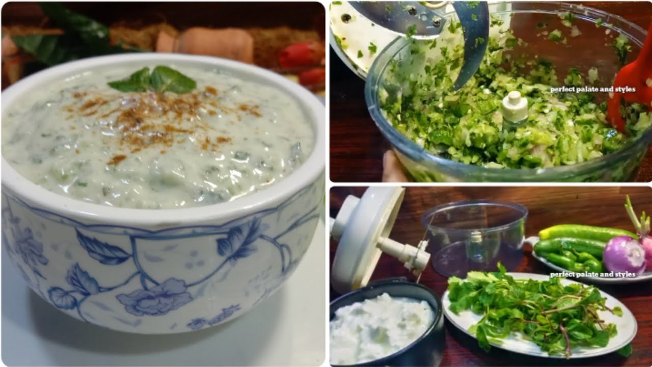 Mix Vegetable Raita l quick vegetable chopper l hand chopper