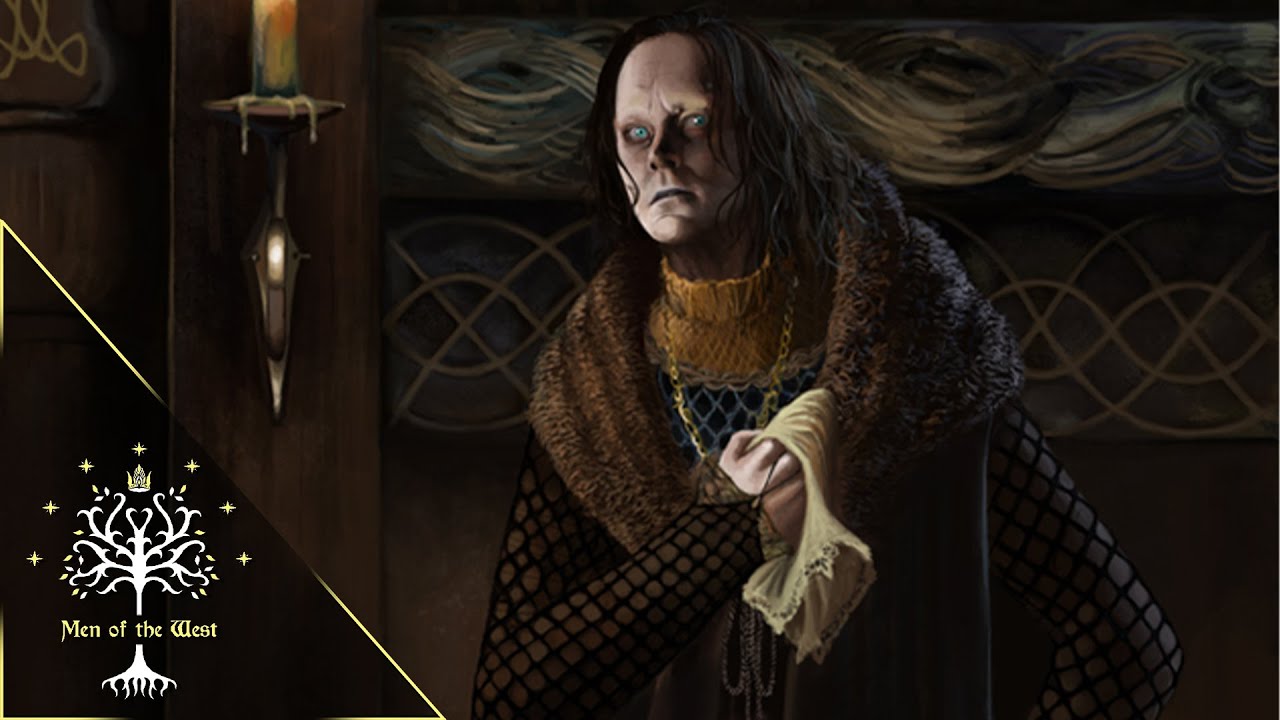 Gríma Wormtongue, King's Advisor & Saruman's Spy - Epic Character History