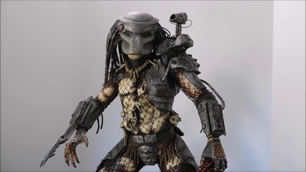 EndoT800's Neca 1/4th (Thee) Predator - Jungle Demon to Hunter Custom