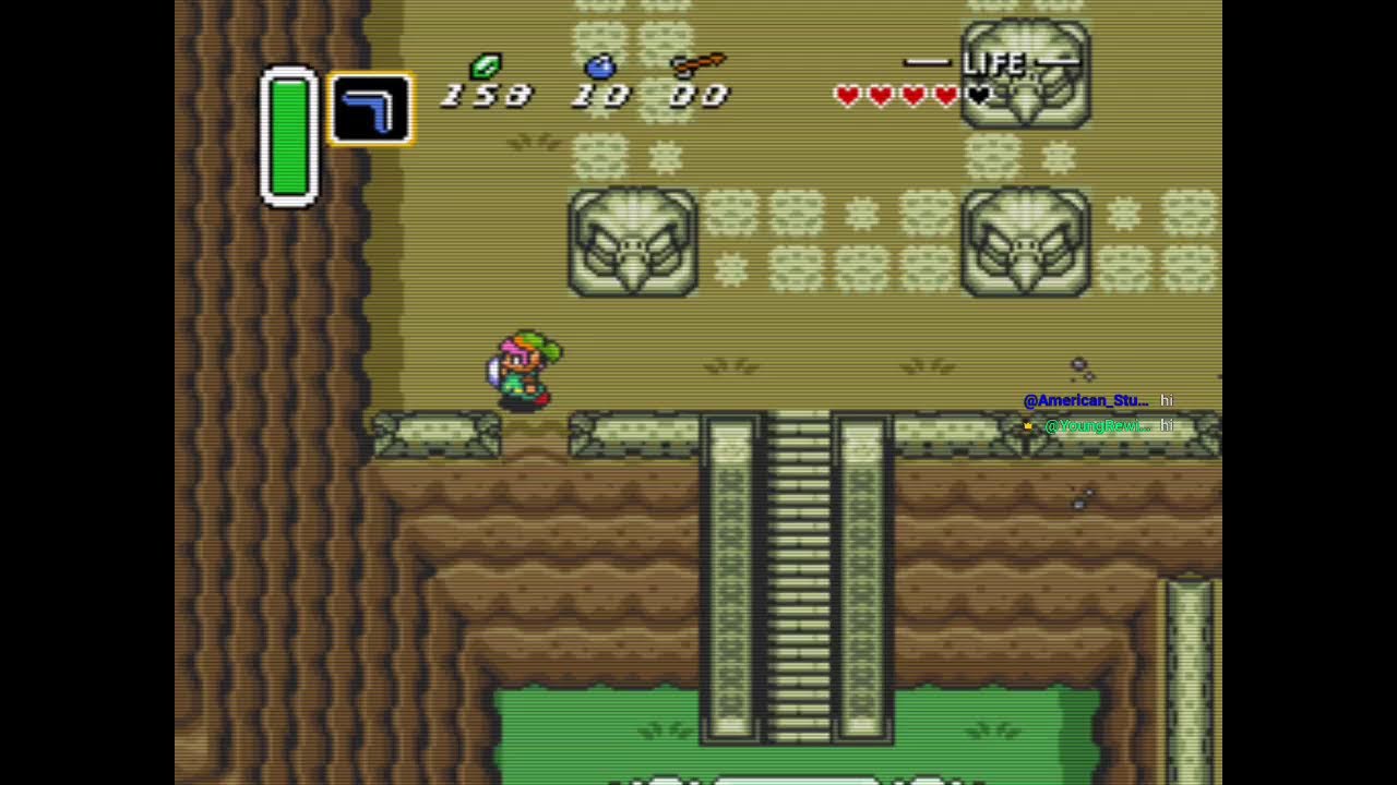 A Link To The Past SNES