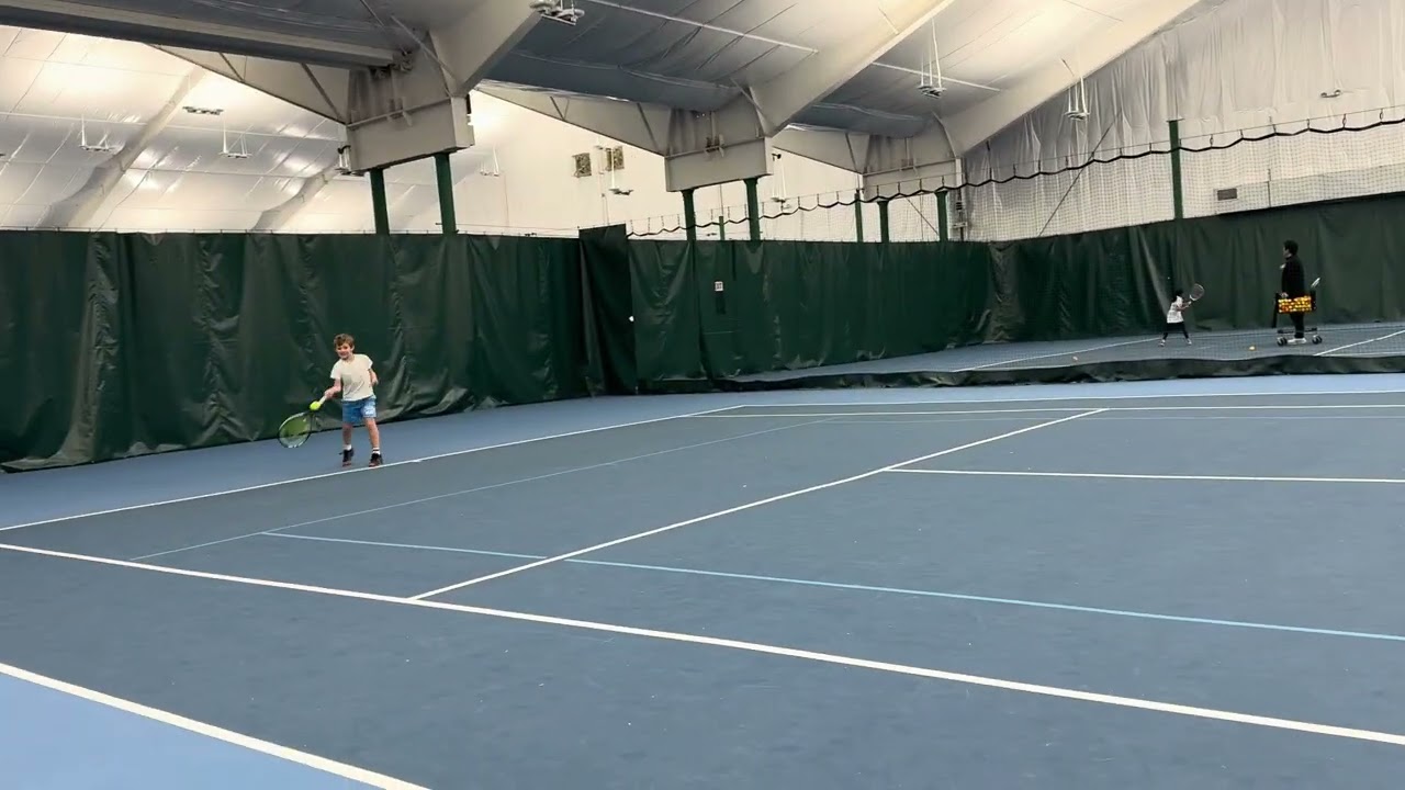 Can I Keep Up? Rally Session with a Tennis Coach 🎾