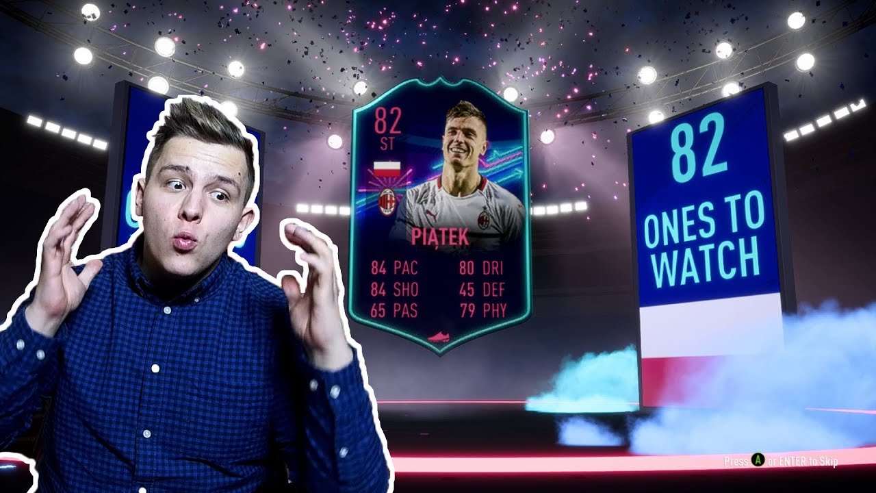 FIFA 19 ONES TO WATCH PACK OPENING