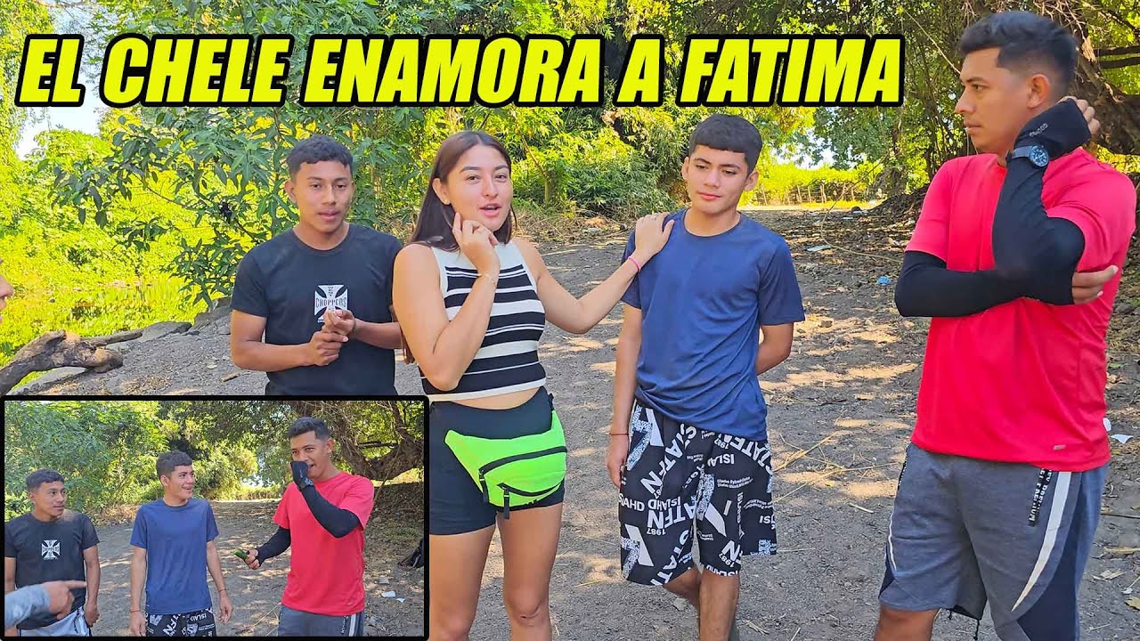 El chele le tiro un bonito piropo .