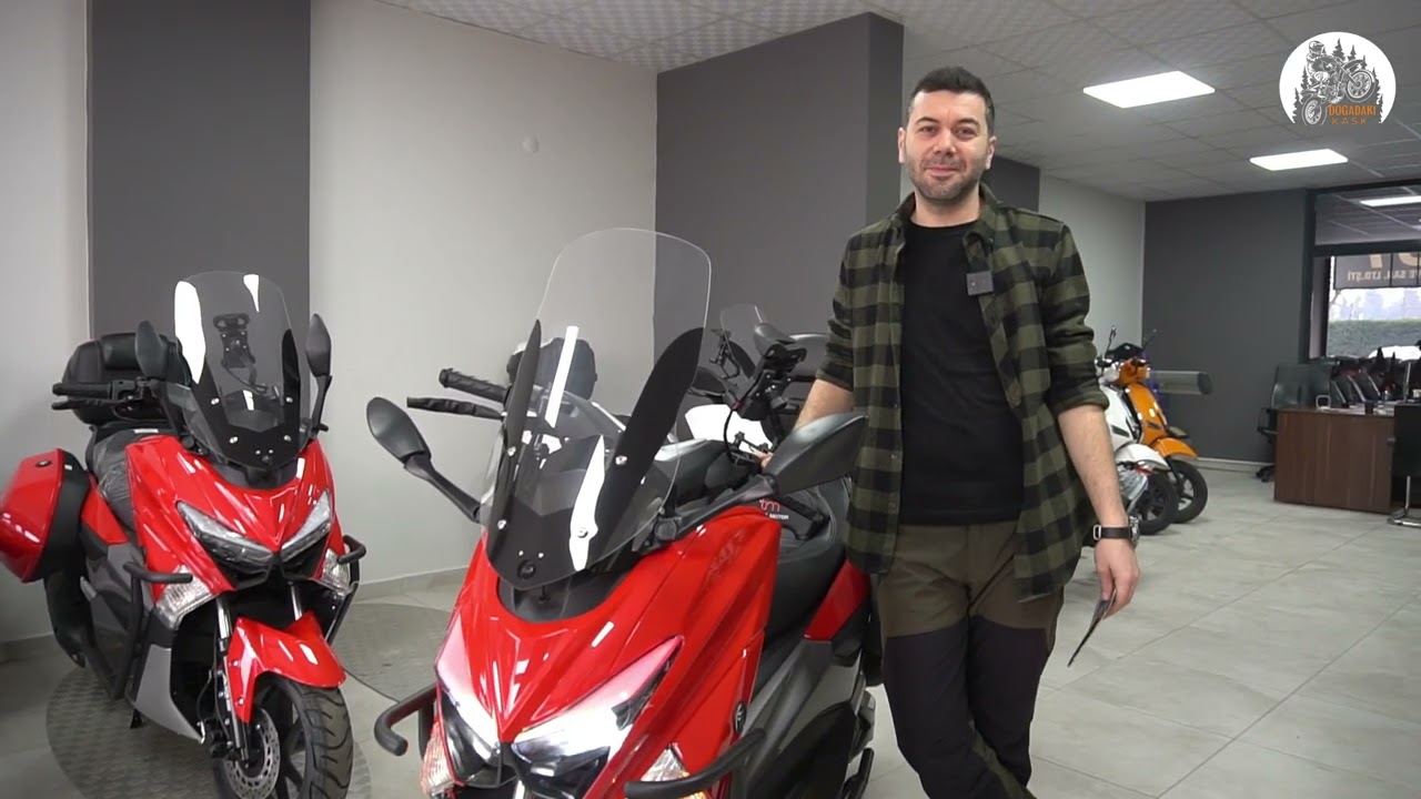 Taktas Motor İnceleme ve Sürüş Testi - Apollo 150