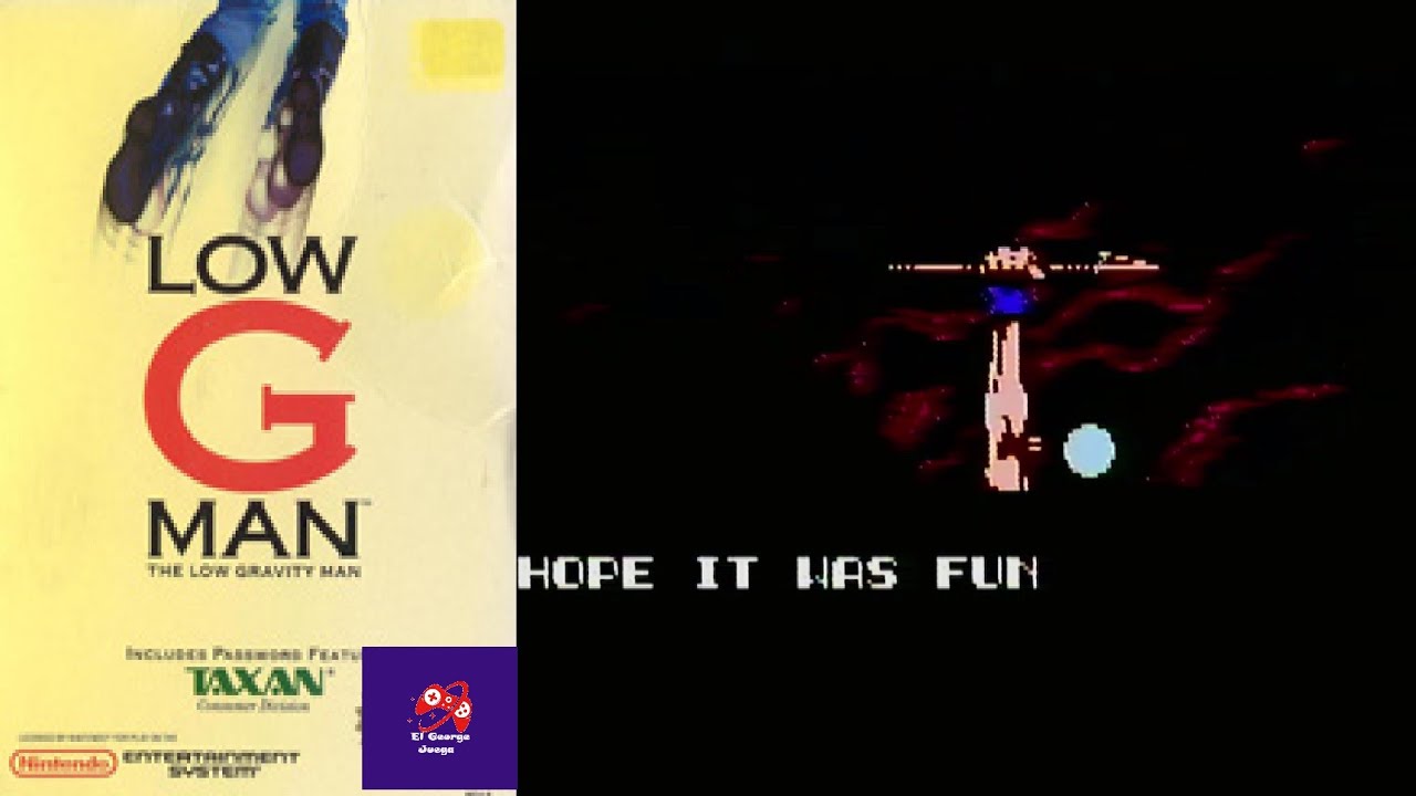 Low G Man ♦️ [playthrough(Password / vidas extras)]