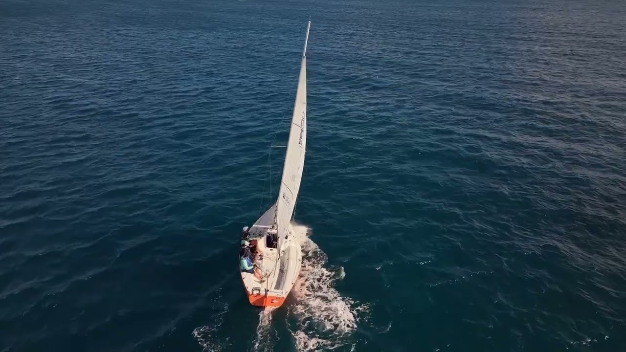 Performance Race Week - ST Thomas March - Sunday Drone  With Audio