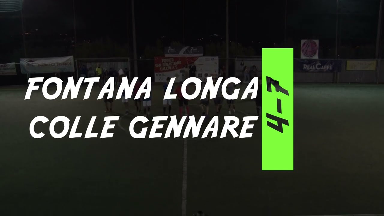 Fontana Longa - Colle Gennare [7-4] | Quarti di finale