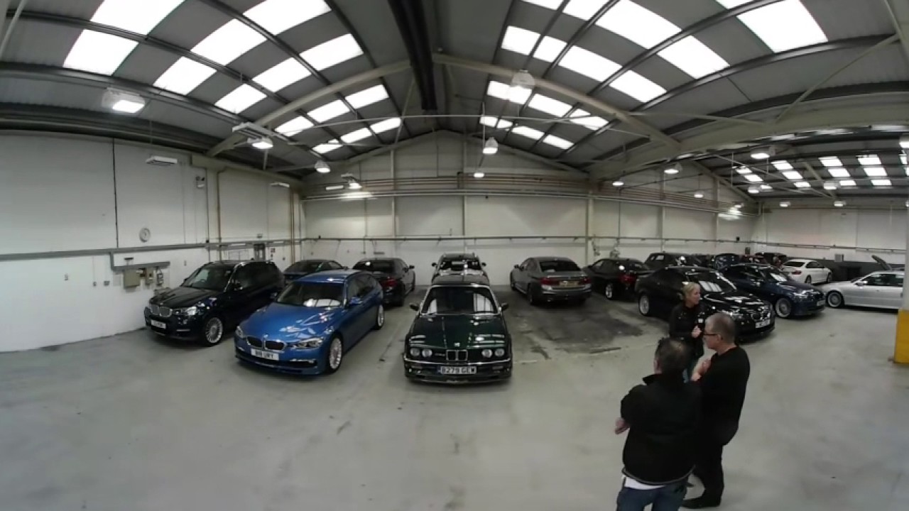 360 Video of the UK National ALPINA Meet - 30th April 2017