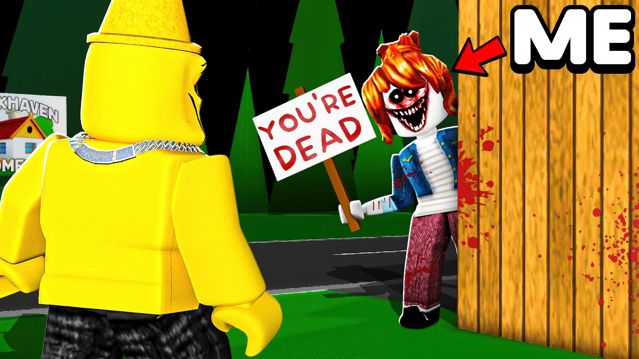 I Stalked My Friend with SCARY Roblox Accounts..