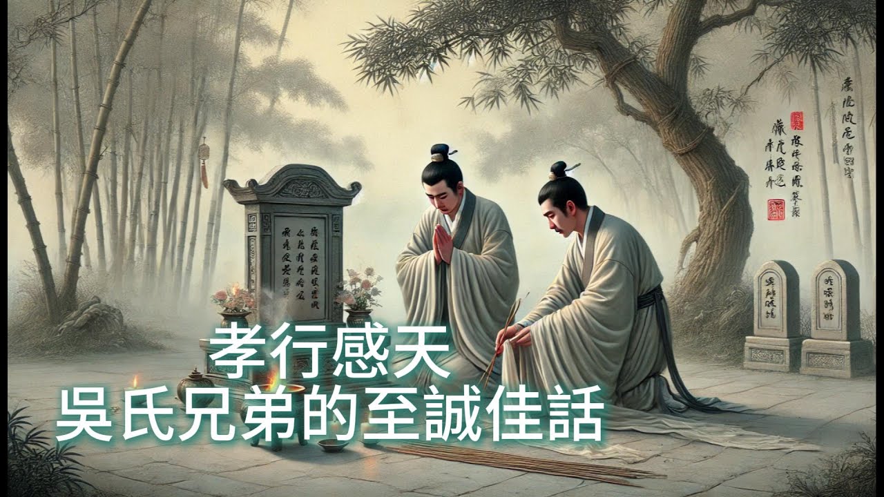 孝行感天：吳氏兄弟的至誠佳話 - 世說新語：古人智慧的幽默時光機