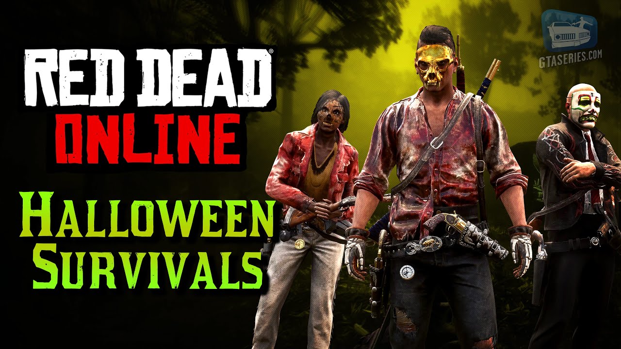 Red Dead Online Halloween Survivals - All Hallows' Call to Arms (All Maps - Wave 10)