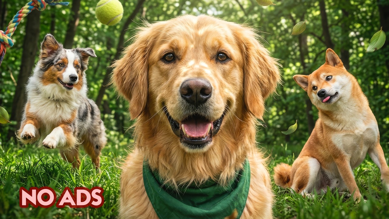 12 HOURS of Dog Calming Music 🐶🎵 Dog Soothing Music 🐶💖 Separation Anxiety Relief ⭐ Anti Stress Dog
