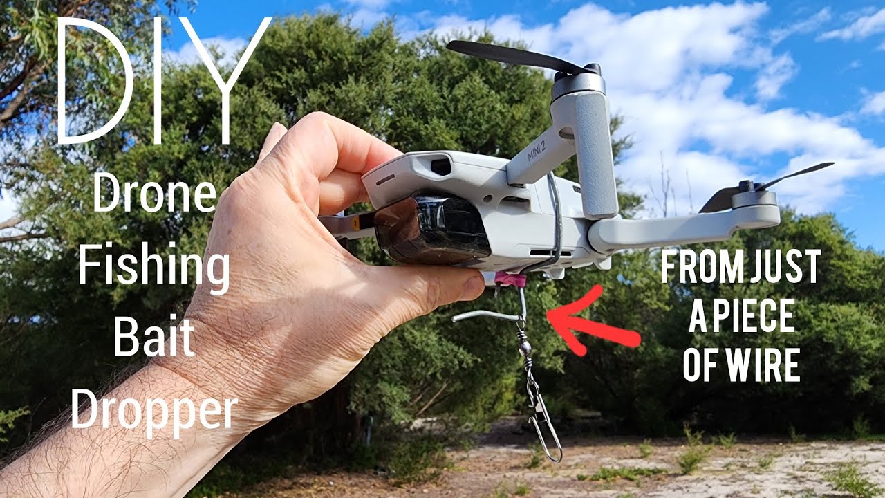 DIY.. Make your own Bait Dropper For Drone Fishing ep134