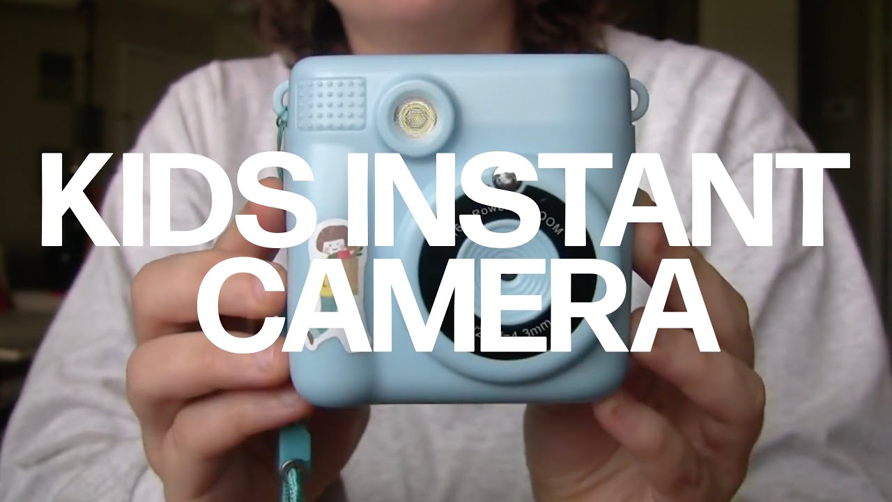 Shooting with a Kids Instant Print Camera (does gear really matter?)