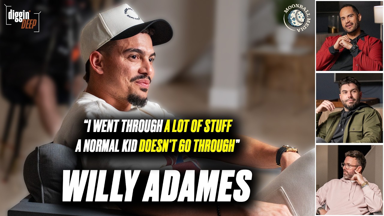 Willy Adames’ Untold Journey From The Dominican Republic To MLB