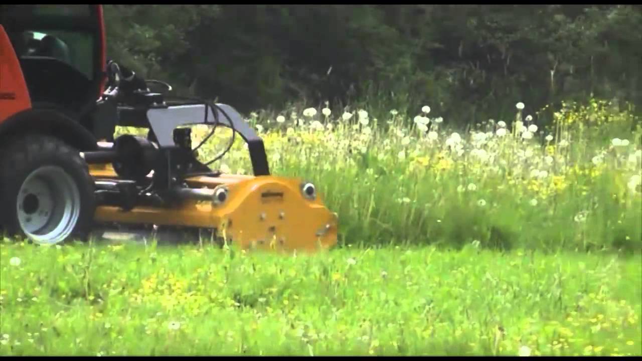 Holder C 250 mit Muething Mulcher