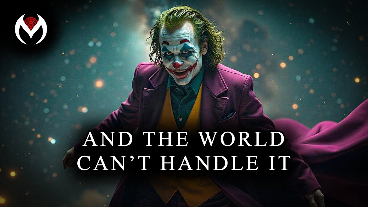 BRO, YOU JUST ACTIVATED GOD MODE, AND THE WORLD CAN&rsquo;T HANDLE IT 👑🔥 - JOKER SPEECH