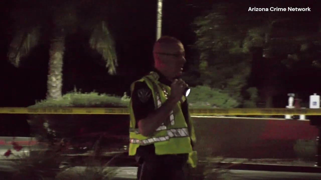 Pedestrian Hit With Life Threatening Injuries in Gilbert!