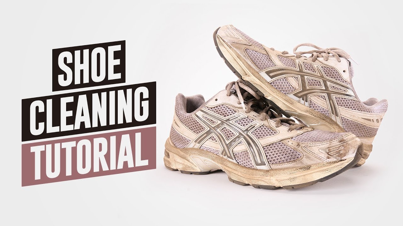 Get WHITE Shoes Clean in JUST 10 Minutes with This Hack!