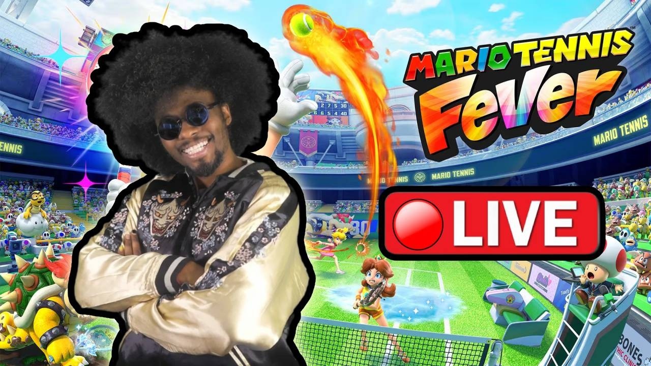 🔴  Road To Top 100 in Ranked Mario Tennis!