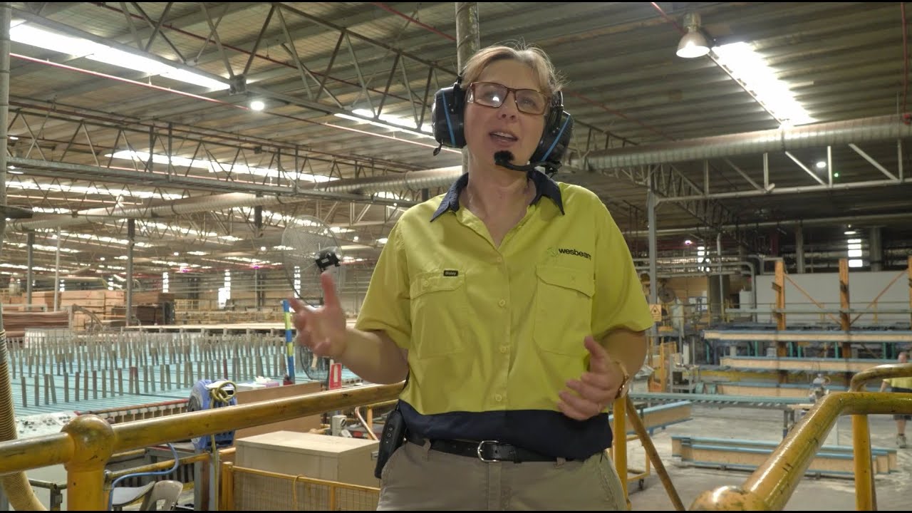 Wesbeams exclusive I-Joist tour