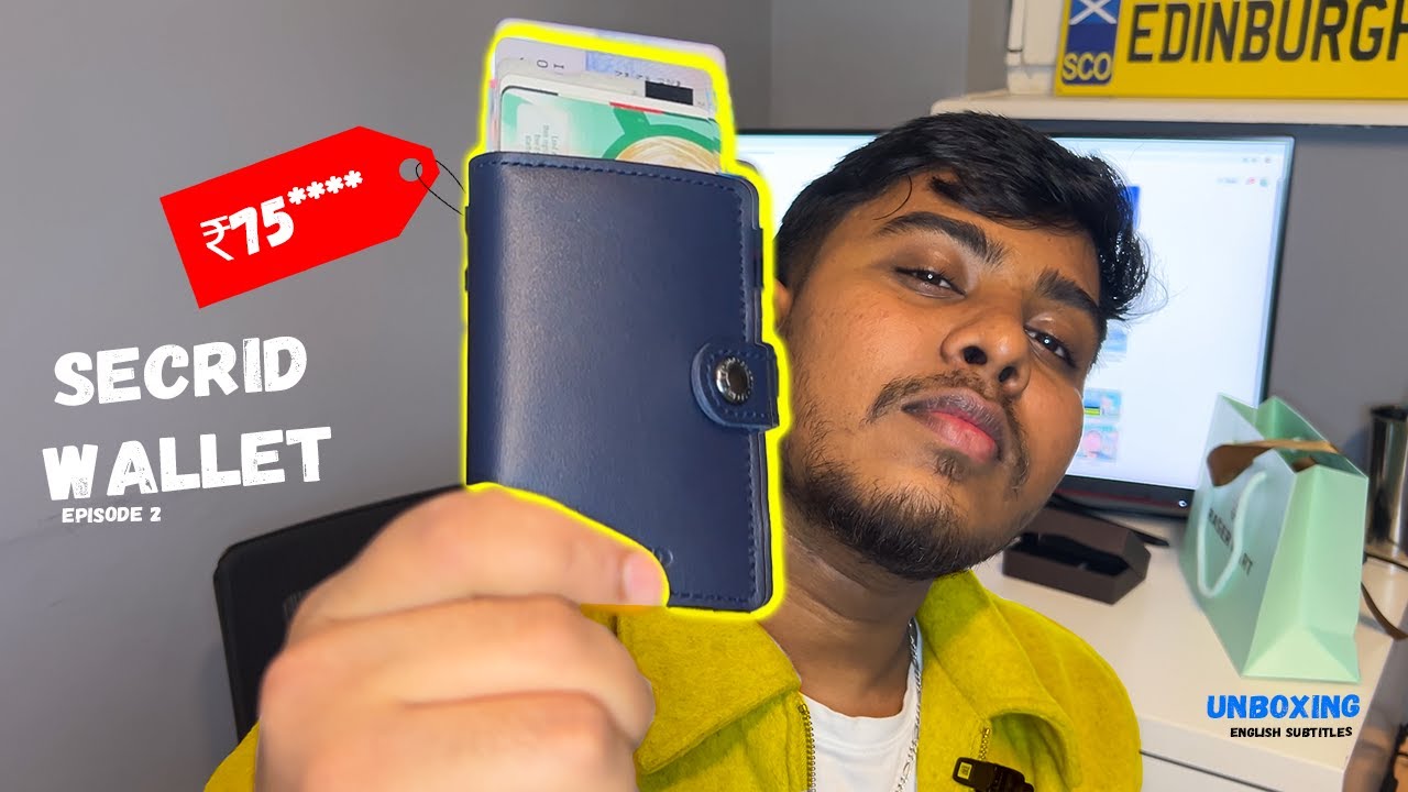 SECRID Wallet Unboxing | Ep - 02 | Ben's view | Subscribe