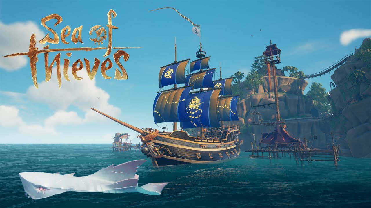 SEA OF THIEVES! The Year of the Pirate Continues!!