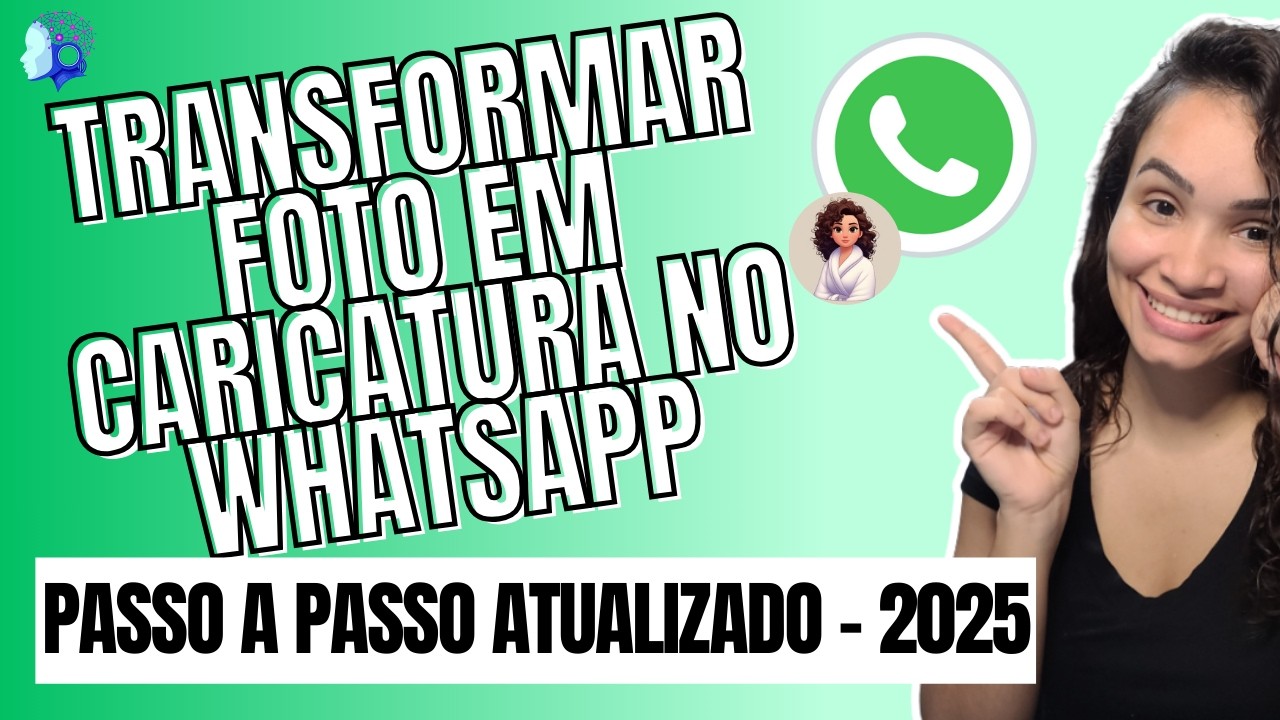 Como Fazer Caricatura no WhatsApp com IA