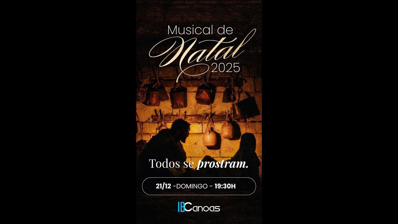 Culto de celebração Ceia com o Senhor 04/12/2025