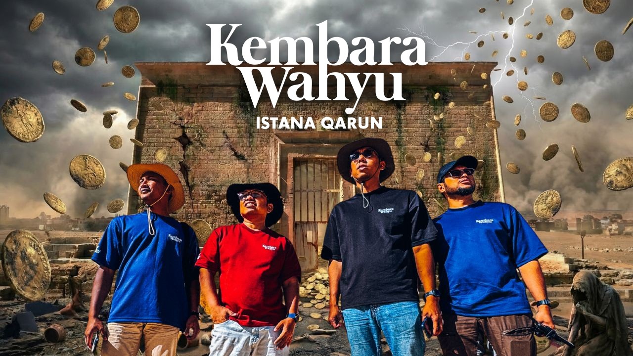 Kisah Qarun yang DITELAN BUMI akibat tak bayar zakat | Kembara Wahyu Mesir EP8