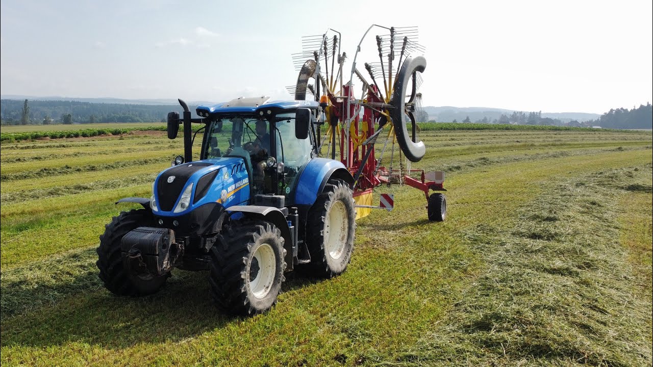 GPS | Class, Massey Ferguson, New Holland, ZDT, Pöttinger