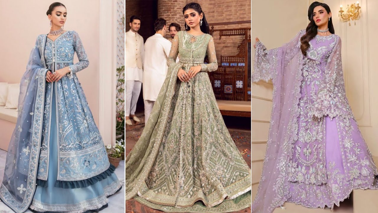 Luxury Bridal Walima Dress Design with Elegant Style 2026 👰‍♀️♥️ #walimadresses #fashion #trending 