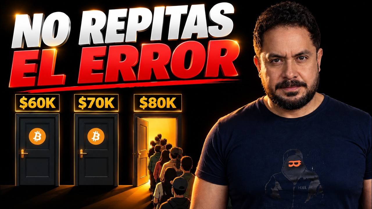 S&iacute; Esperas una GRAN CA&Iacute;DA de Bitcoin te quedas FUERA
