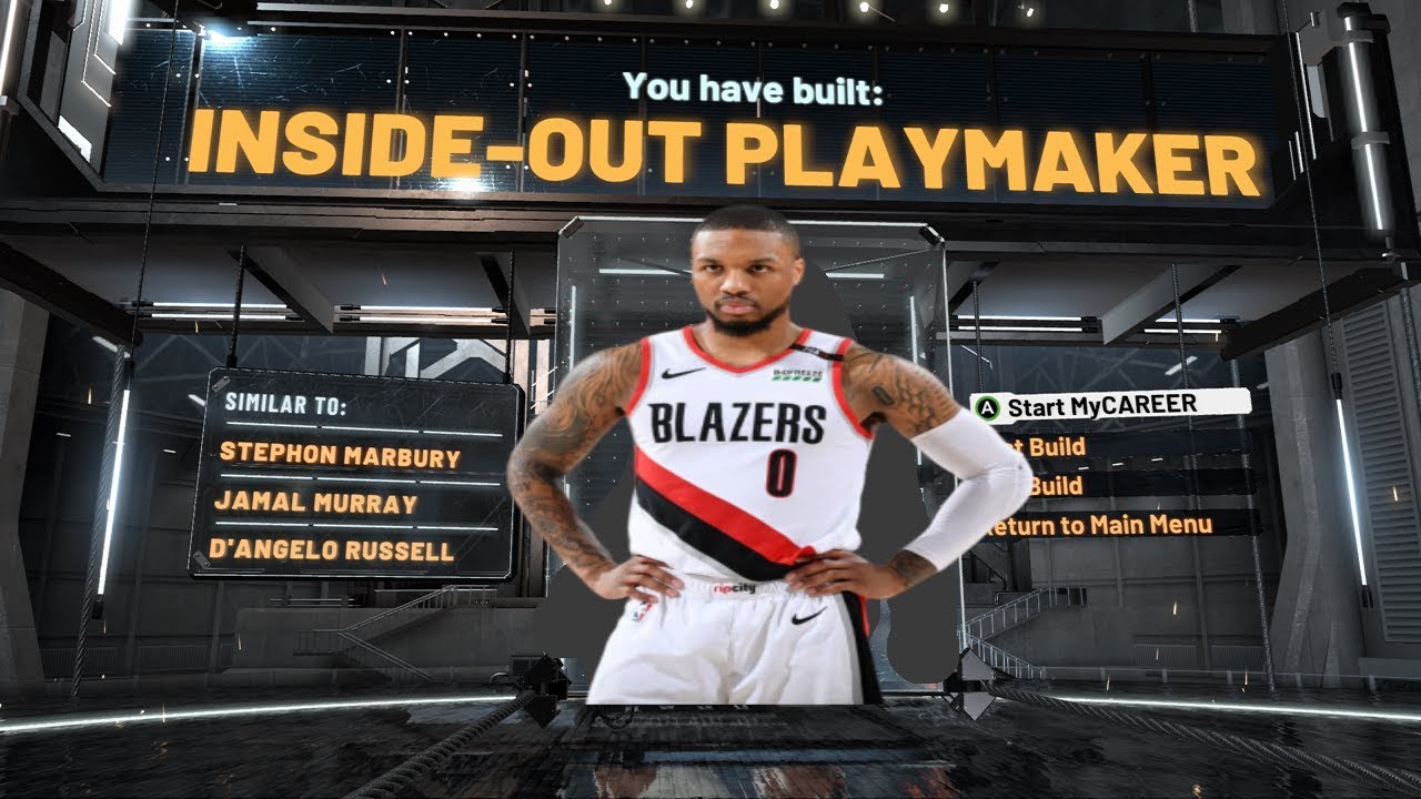 Best Inside-Out Playmaker Build on NBA 2K20! 57 Badge Upgrades! Best Guard Build on NBA 2K20!