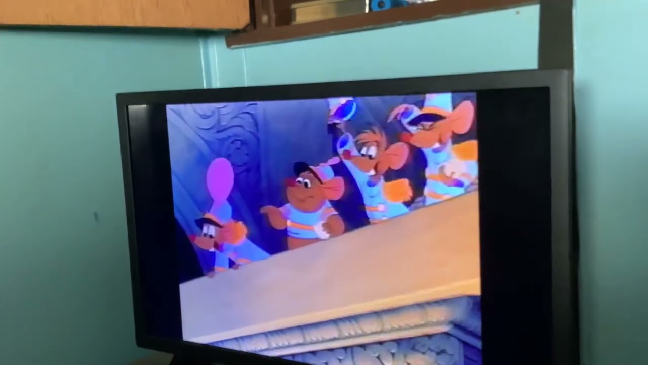 Closing to Cinderella 1988 VHS