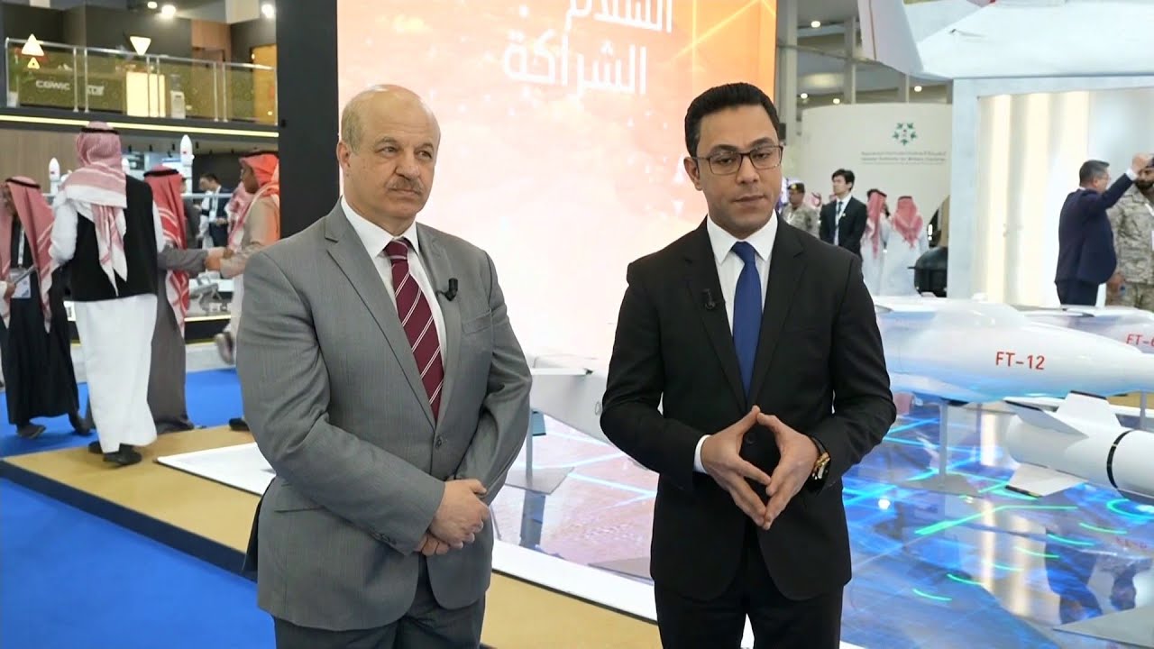 منظومات الصواريخ الصينية في معرض 