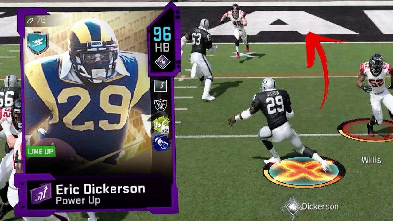 OMG ERIC DICKERSON IS UNSTOPPABLE!! Madden 20 Gameplay