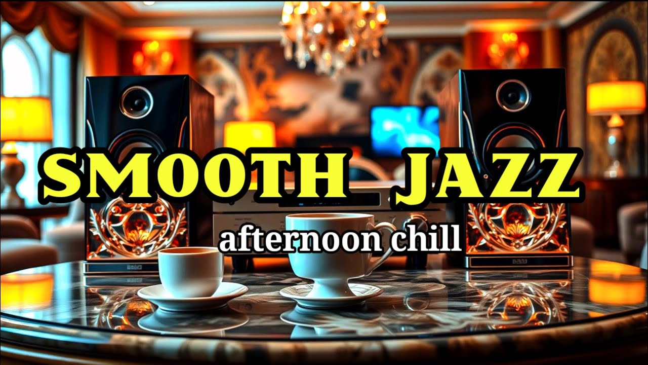 Smooth Jazz Afternoon ☕ Relaxing Cafe Music for Focus Work Chill