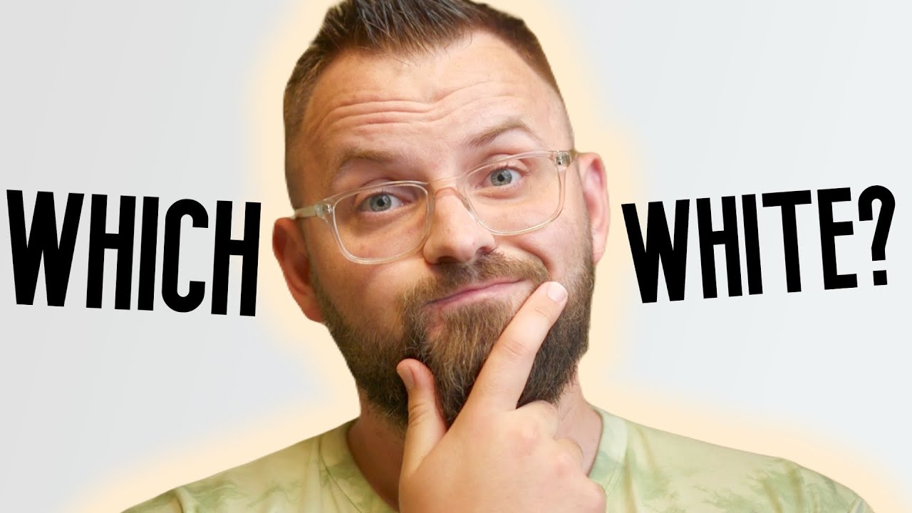 Я выбираю ИДЕАЛЬНУЮ белую краску! *ОБЛАЧНО-БЕЛЫЙ VS ПРОСТО БЕЛЫЙ*