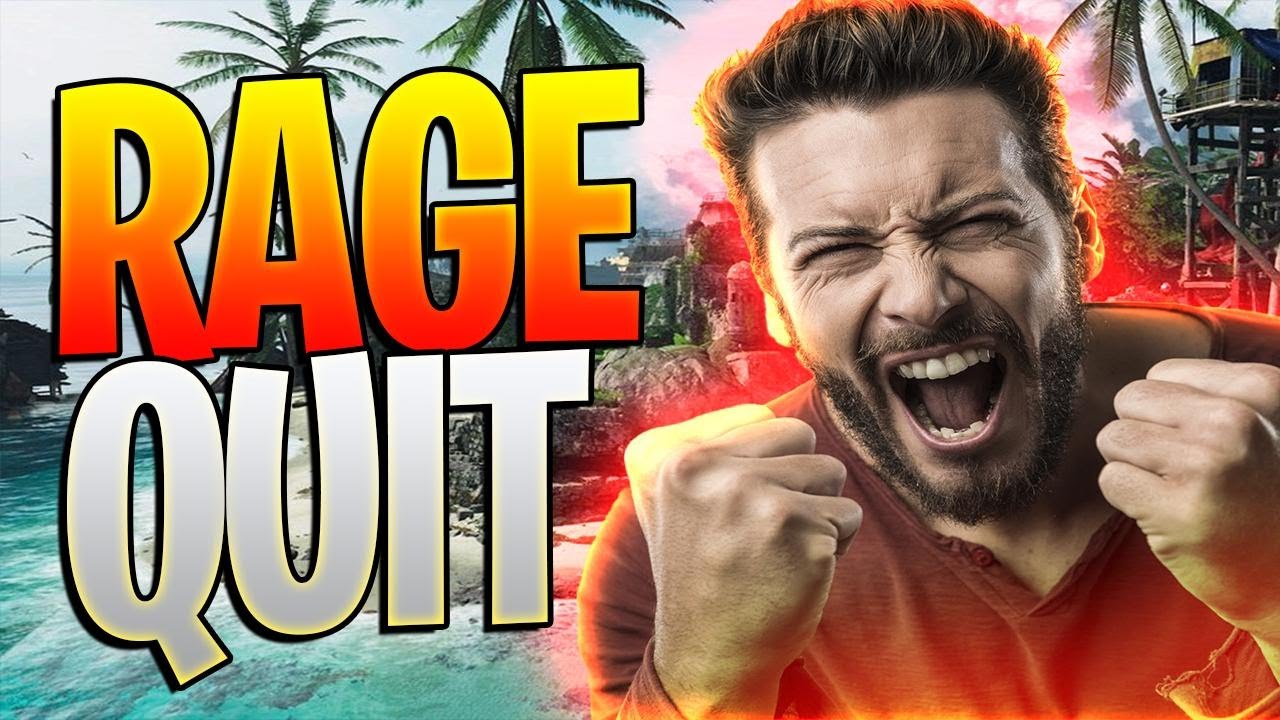 КАК ВЫВЕСТИ ГНЕВ Трихардов В Call of Duty!!