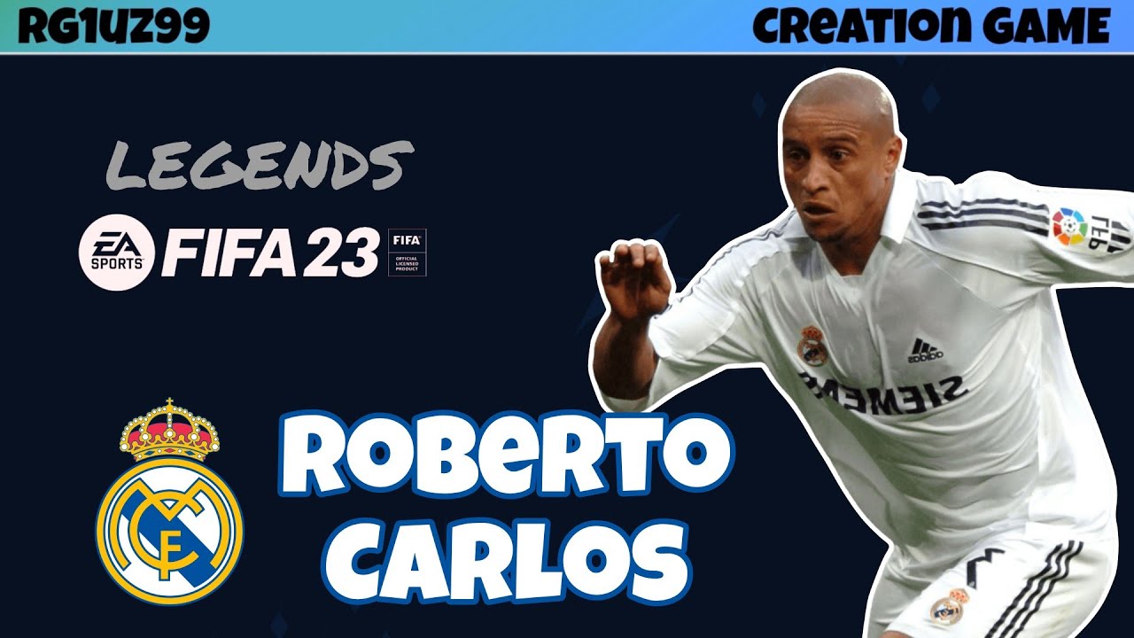 FIFA 23 | HOW TO CREATE ROBERTO CARLOS ON FIFA 23 | ITA_PS5