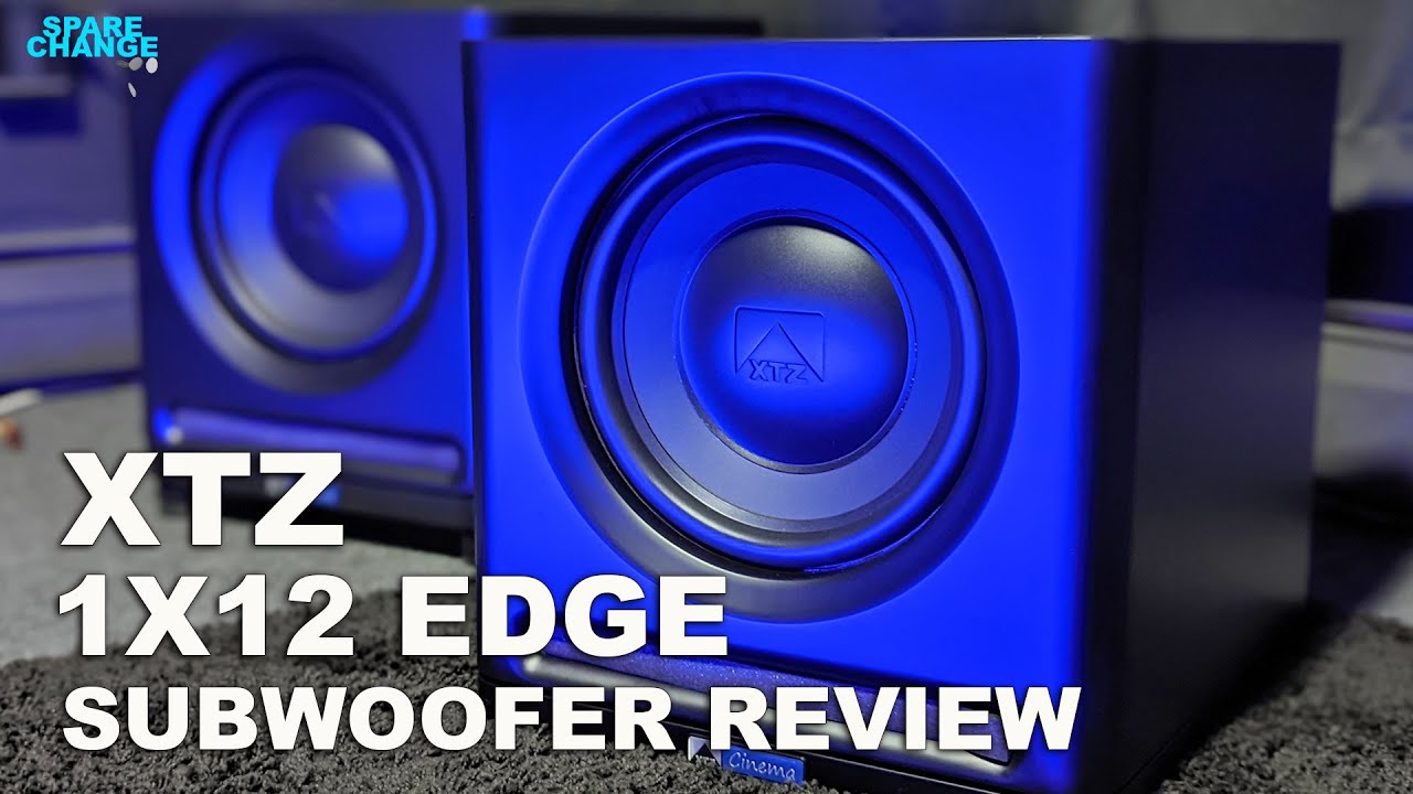 BEST Subwoofer Under $1000 XTZ 1x12 Edge Home Theater Subwoofer Review