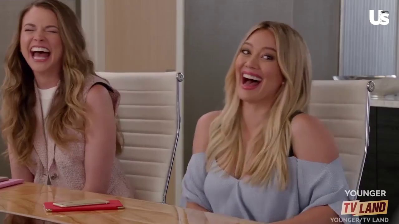 Hilary Duff, Sutton Foster, Nico Tortorella and Debi Mazar play 
