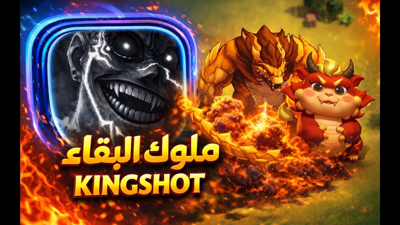 كينق شوت حدث احتفال الربيع والدب حياااكم Kingshot