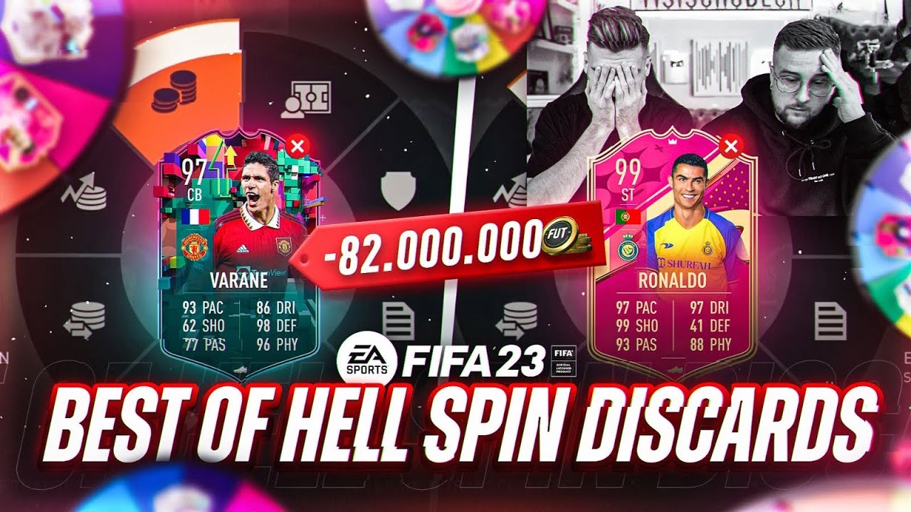 Wir haben &Uuml;BER 80 MIO COINS DISCARDED .. R.I.P ☠️😱HELL SPIN DISCARD Best Of 🔥 FIFA 23