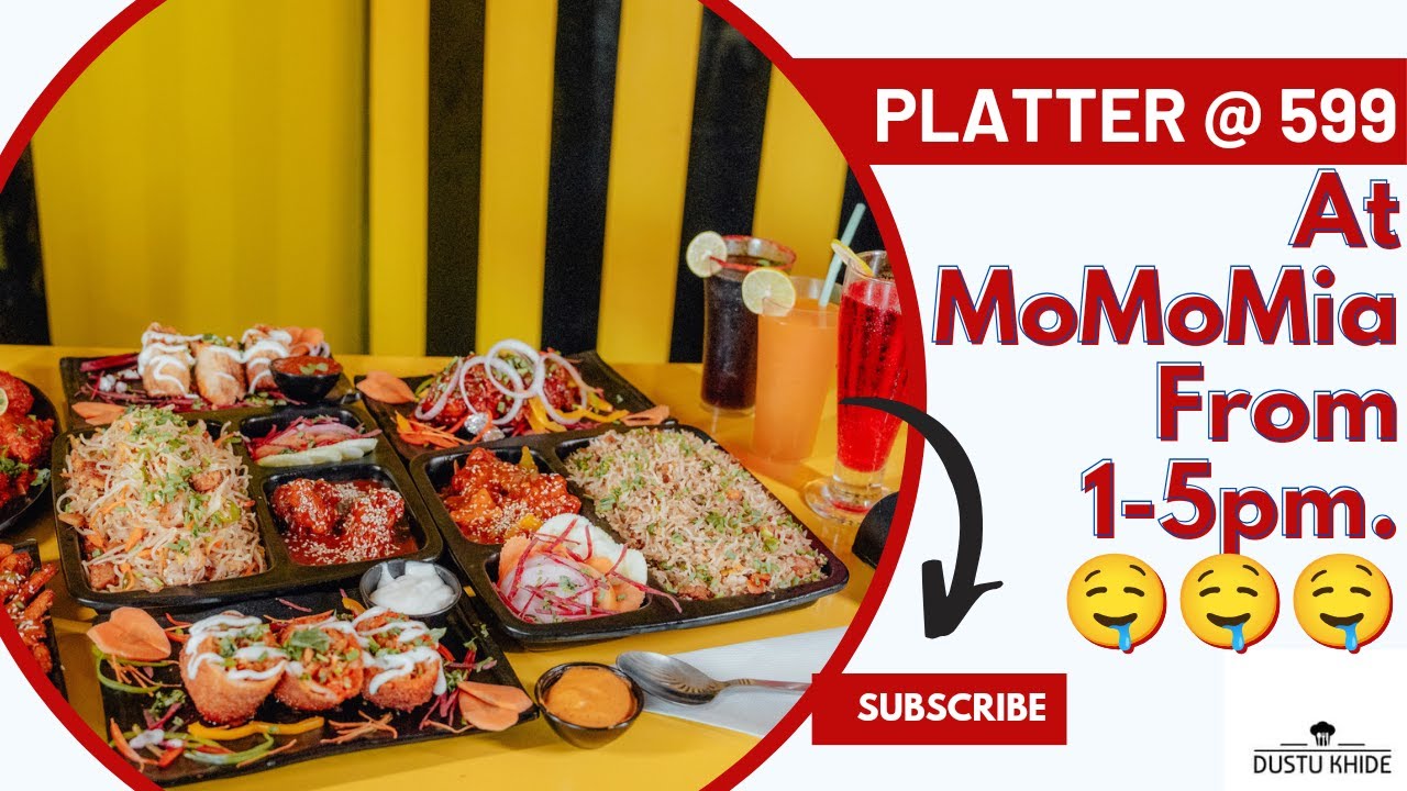 Unlimited Chinese Platter @599 from 1-5 pm everyday at Momomia, Chandidas