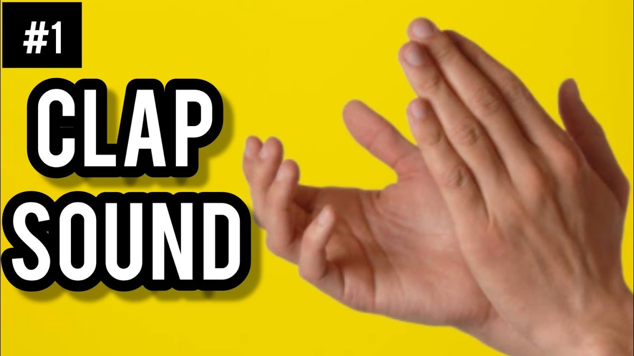 Clap Sound Effect | Clap Sound 1 | Free sound effects for you | Single Clap Sound Effect |