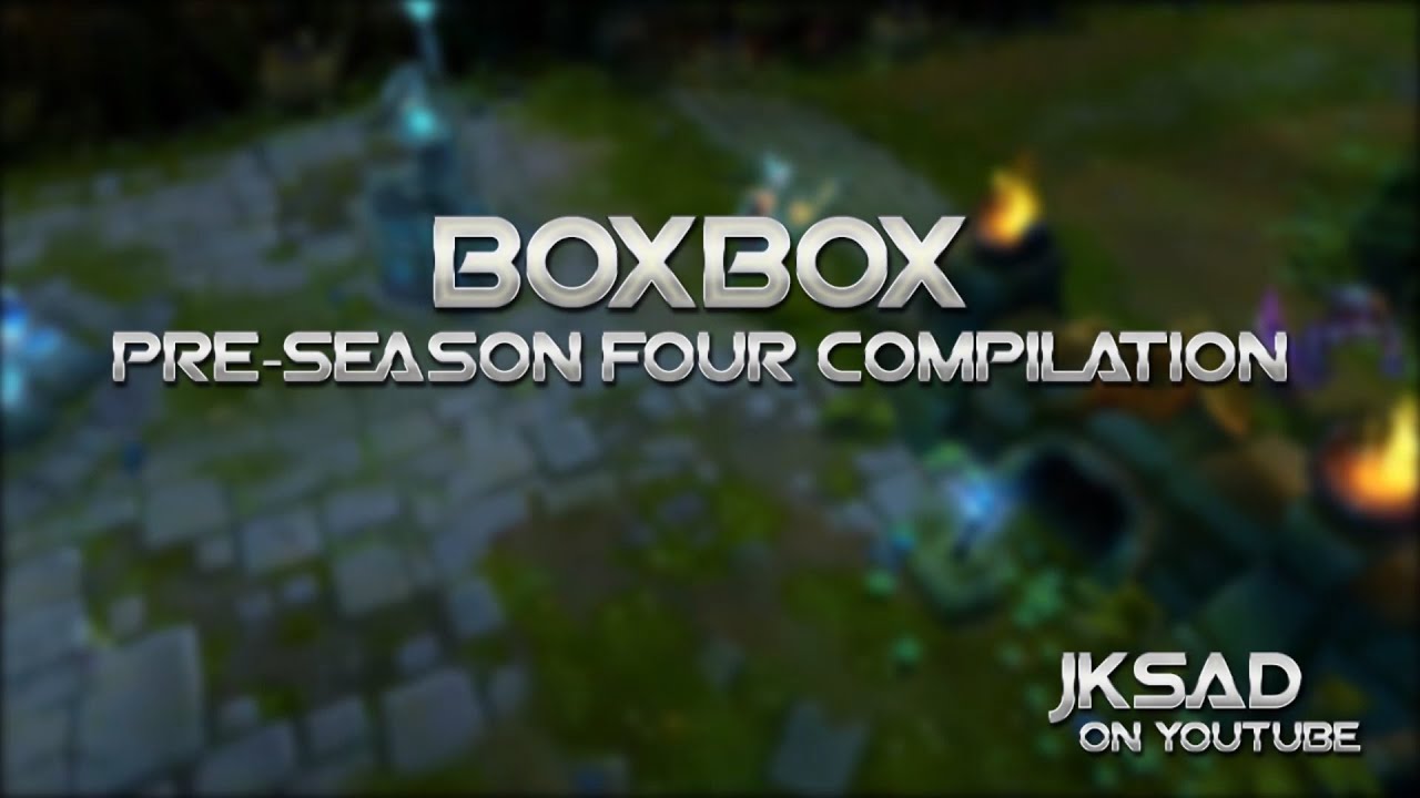 Boxbox Riven Montage (Pre-Season 4)