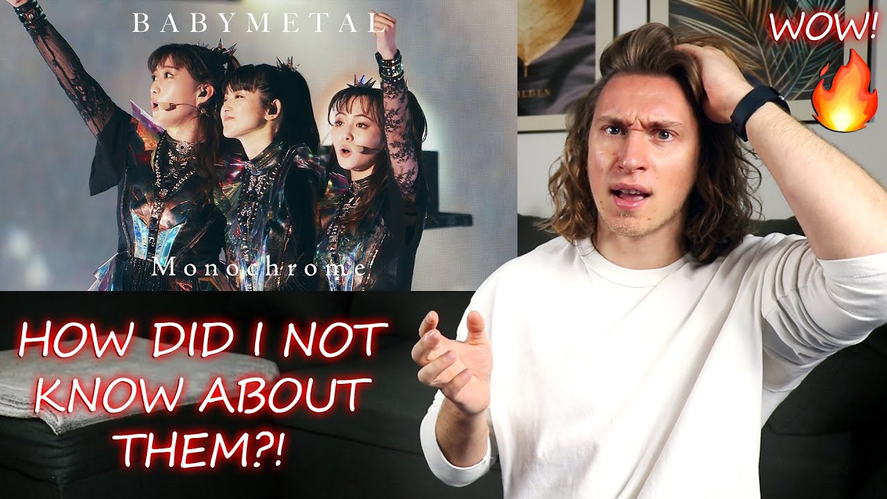 BABYMETAL - Monochrome with Intro (Live at BABYMETAL 2023) | Singer First Reaction!